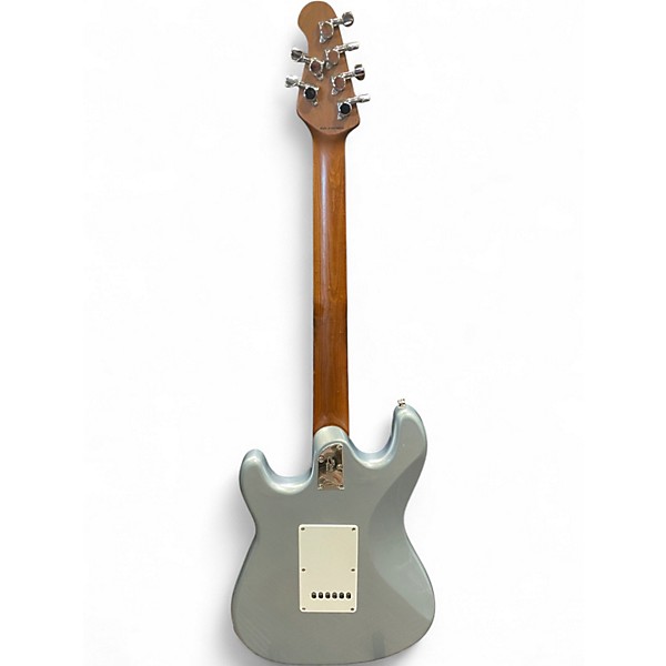 Used Sterling by Music Man CUTLASS Metallic Blue Solid Body Electric Guitar