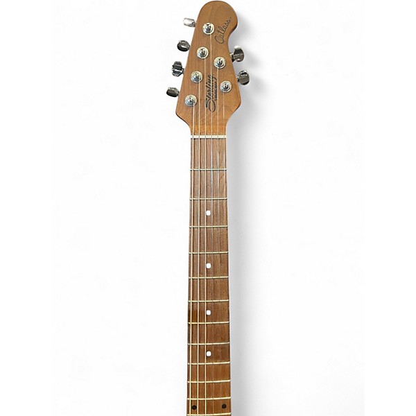 Used Sterling by Music Man CUTLASS Metallic Blue Solid Body Electric Guitar