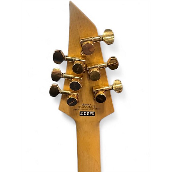 Used Jackson Pro Series Monarkh SC Matte Black Solid Body Electric Guitar