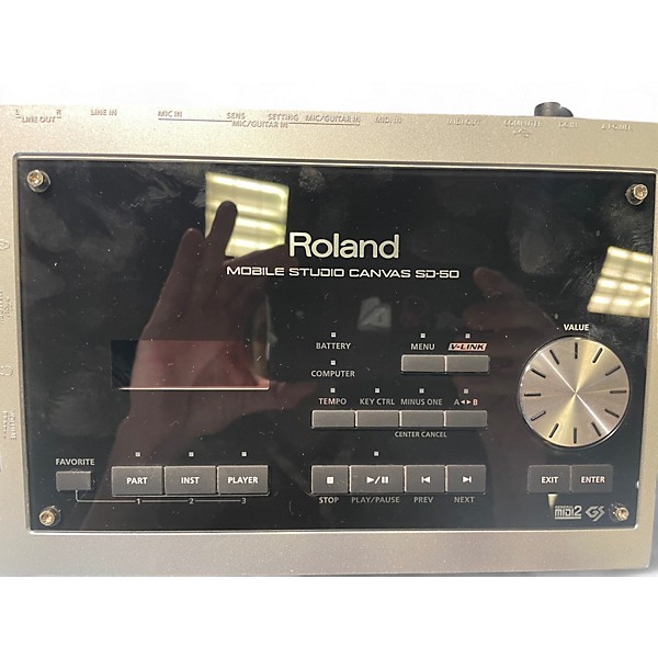 Used Roland SD-50 Production Controller