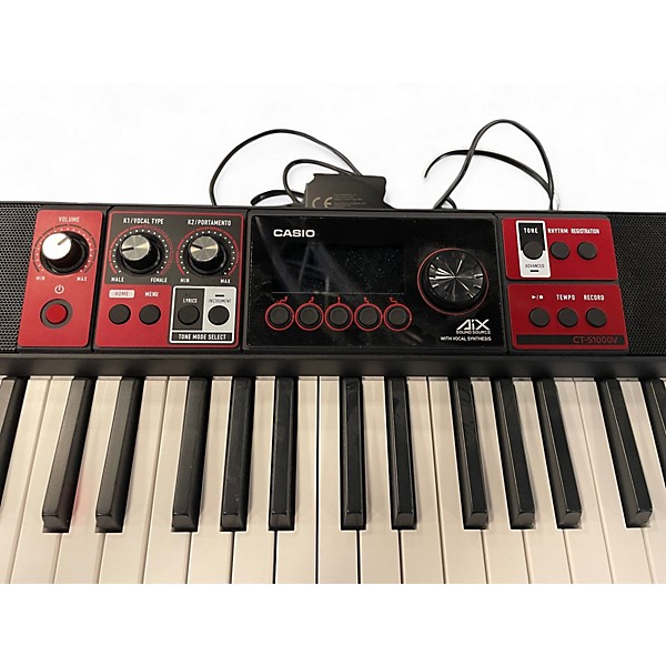 Used Casio CTS1000V Keyboard Workstation