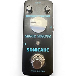 Used Sonicake CLOUD CHORUS Effect Pedal
