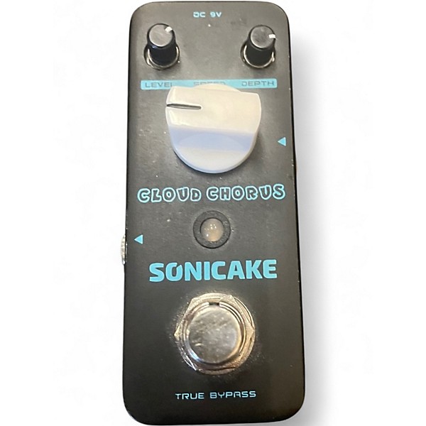 Used Sonicake CLOUD CHORUS Effect Pedal