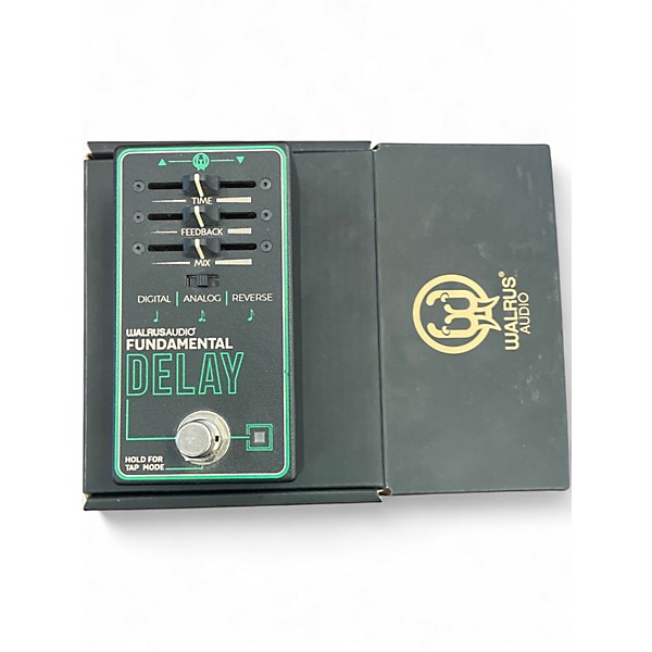【とまと】Walrus Audio Fundamental Delay Walrus Audio Fundamental Delay – United States