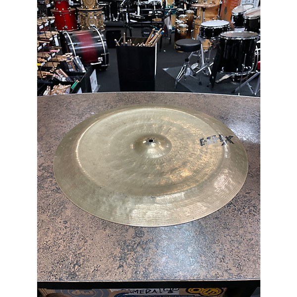 Used SABIAN 20in HHX Zen China Brilliant Cymbal