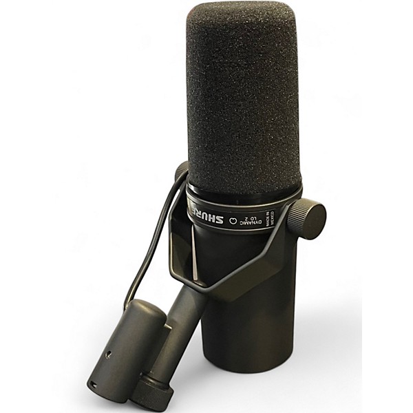 Used Shure SM7B Dynamic Microphone