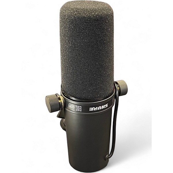 Used Shure SM7B Dynamic Microphone