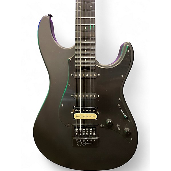 Used ESP LTD SN-1000 EVERTUNE Black Solid Body Electric Guitar