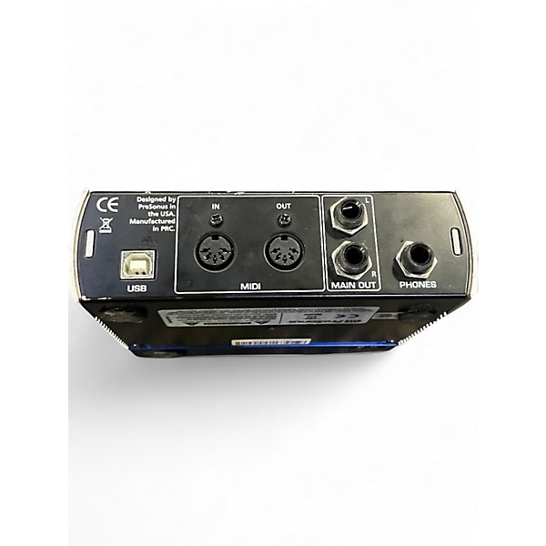 Used PreSonus Audiobox USB Audio Interface