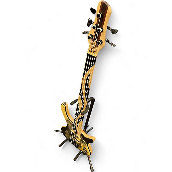 Used Mg DESERT MARBLE Electric Bass Guitar