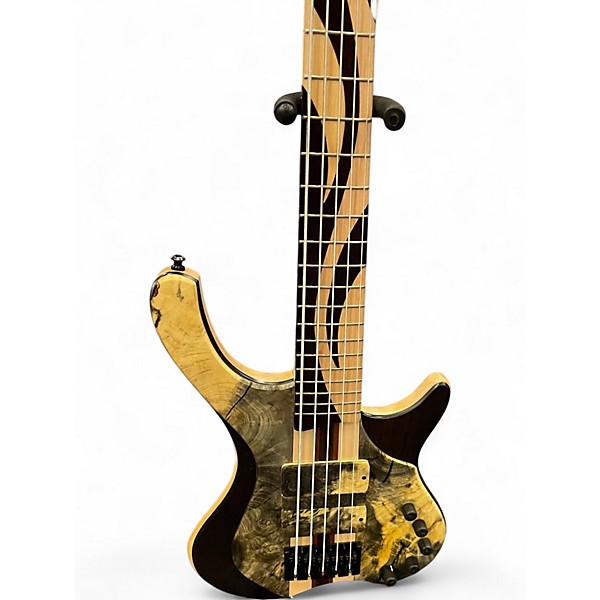 Used Mg DESERT MARBLE Electric Bass Guitar