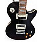 Used Epiphone Les Paul Traditional PRO III Black Solid Body Electric Guitar