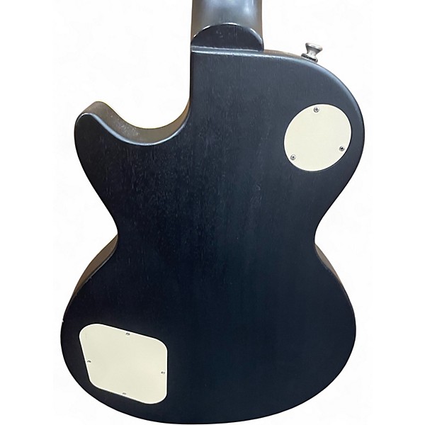 Used Epiphone Les Paul Traditional PRO III Black Solid Body Electric Guitar