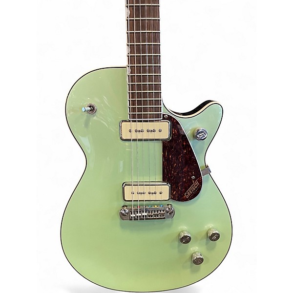 Used Gretsch Guitars G5210-P90 Electromatic Jet Broadway Jade Solid Body Electric Guitar