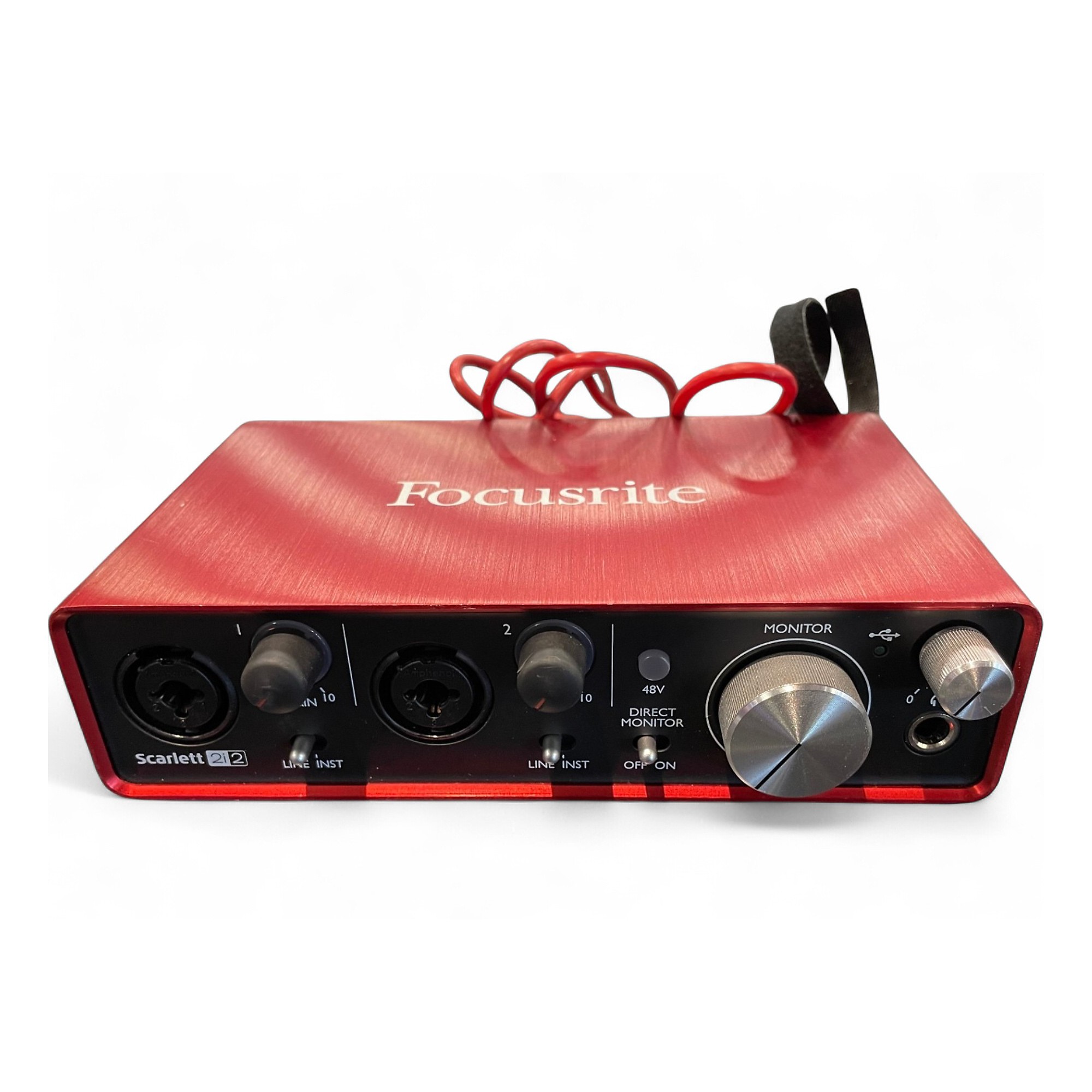 Used Focusrite Scarlett 2i2 Audio Interface | Guitar Center