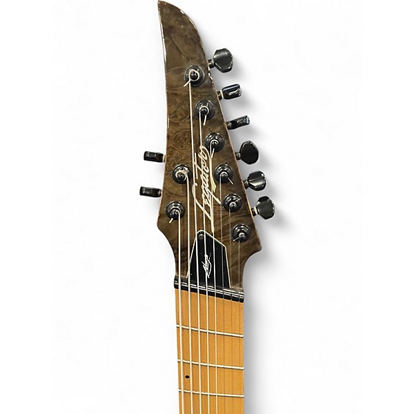 Used Legator NINJA 8 BURL Solid Body Electric Guitar