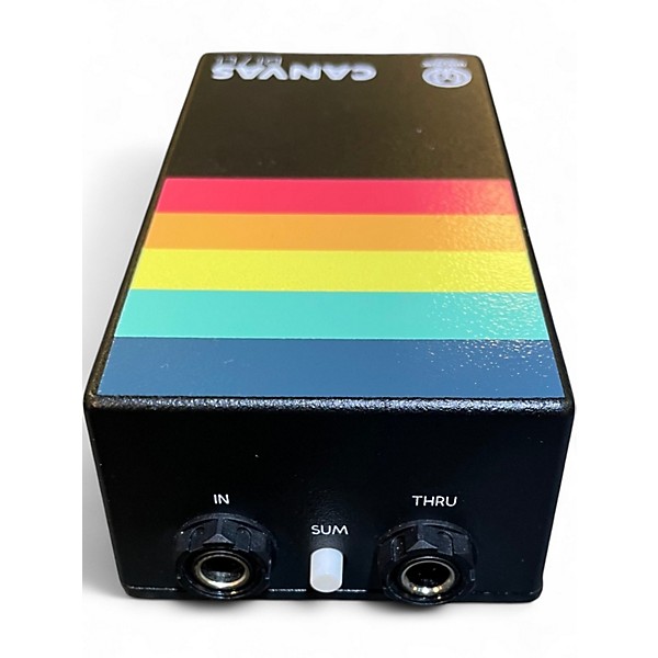 Used Walrus Audio CANVAS Stereo Dual Isolator and DI Box Direct Box