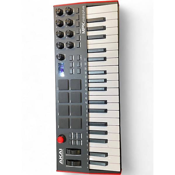 Used Akai Professional MPK MINI PLUS MIDI Controller