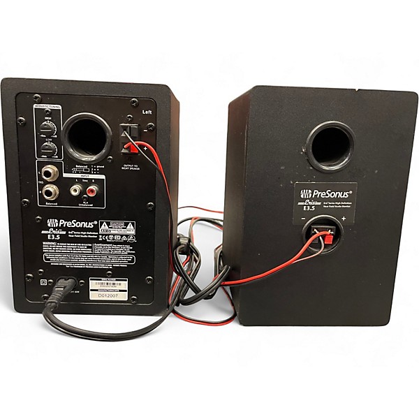 Used PreSonus Eris E3.5 Powered Monitor | Guitar Center