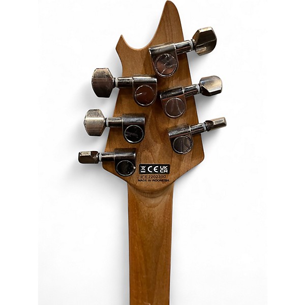 Used EVH Wolfgang Standard Metallic Orange Solid Body Electric Guitar