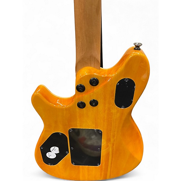 Used EVH Wolfgang Standard Metallic Orange Solid Body Electric Guitar