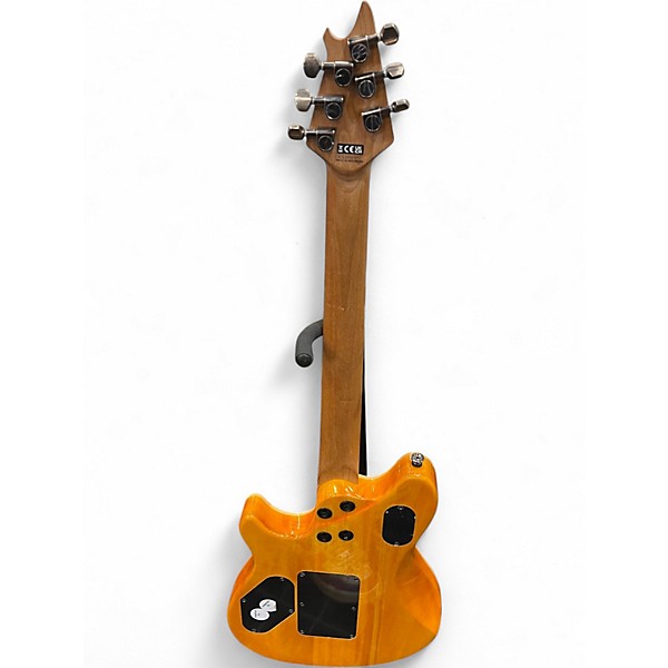 Used EVH Wolfgang Standard Metallic Orange Solid Body Electric Guitar
