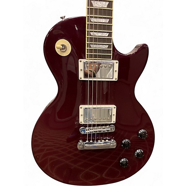 Used 2008 Gibson Les Paul Standard PLUM Solid Body Electric Guitar