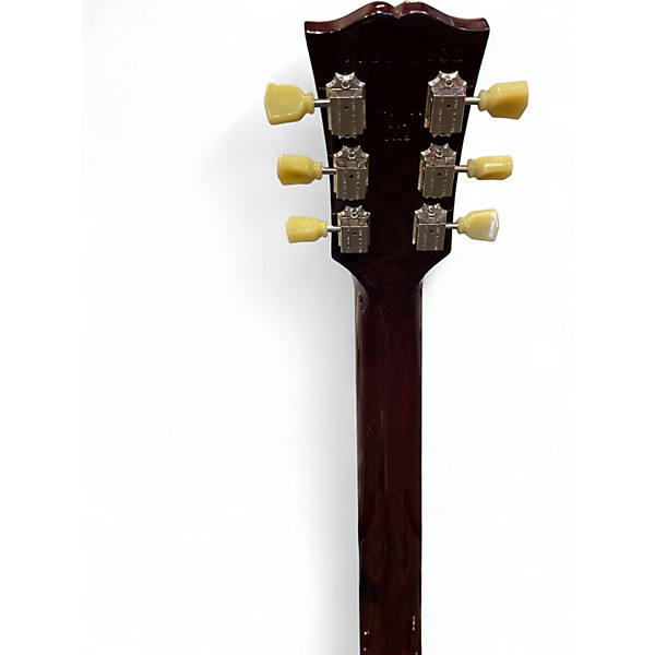 Used 2008 Gibson Les Paul Standard PLUM Solid Body Electric Guitar