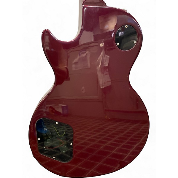 Used 2008 Gibson Les Paul Standard PLUM Solid Body Electric Guitar