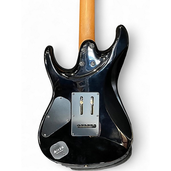 Used Ibanez AZ26P1 Black and Gold Solid Body Electric Guitar