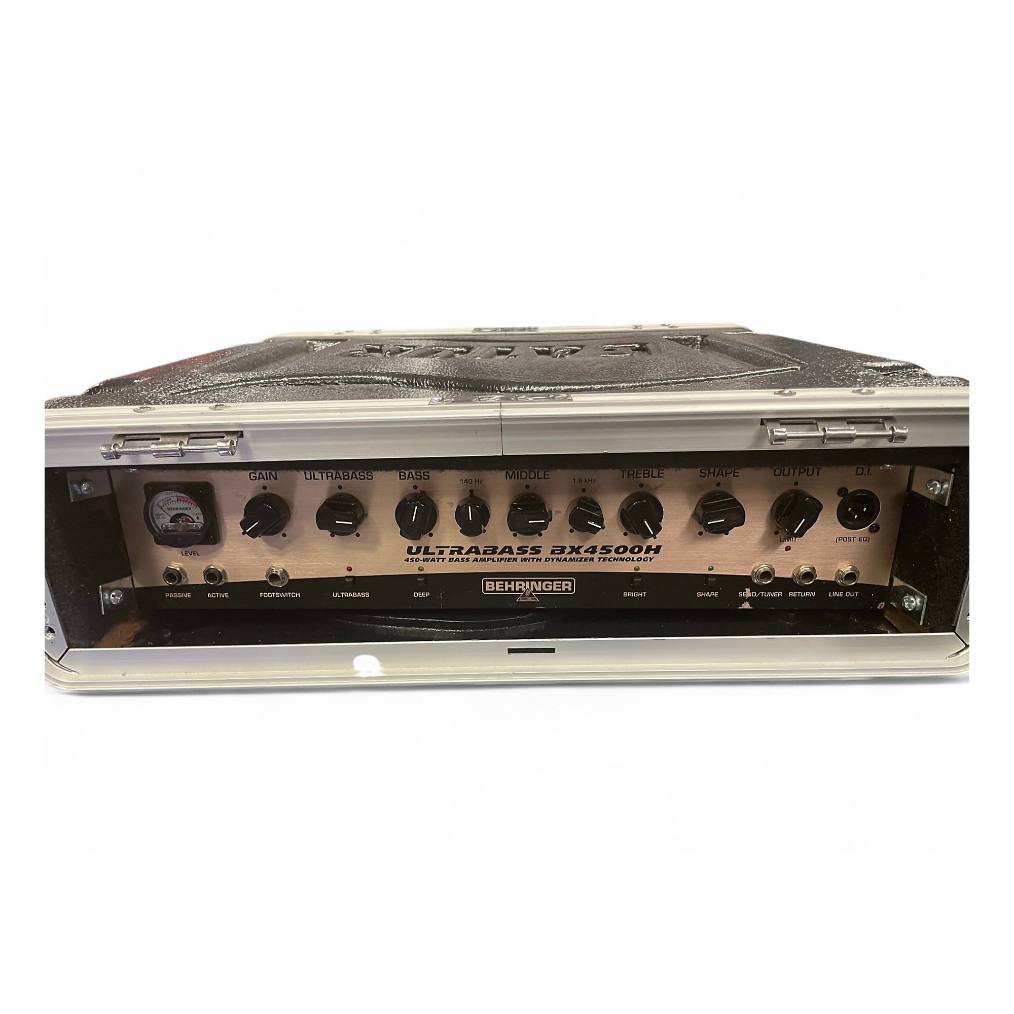 BEHRINGER ベリンガーBX4500H ベースアンプヘッド Behringer Ultrabass BX4500H | Sweetwater