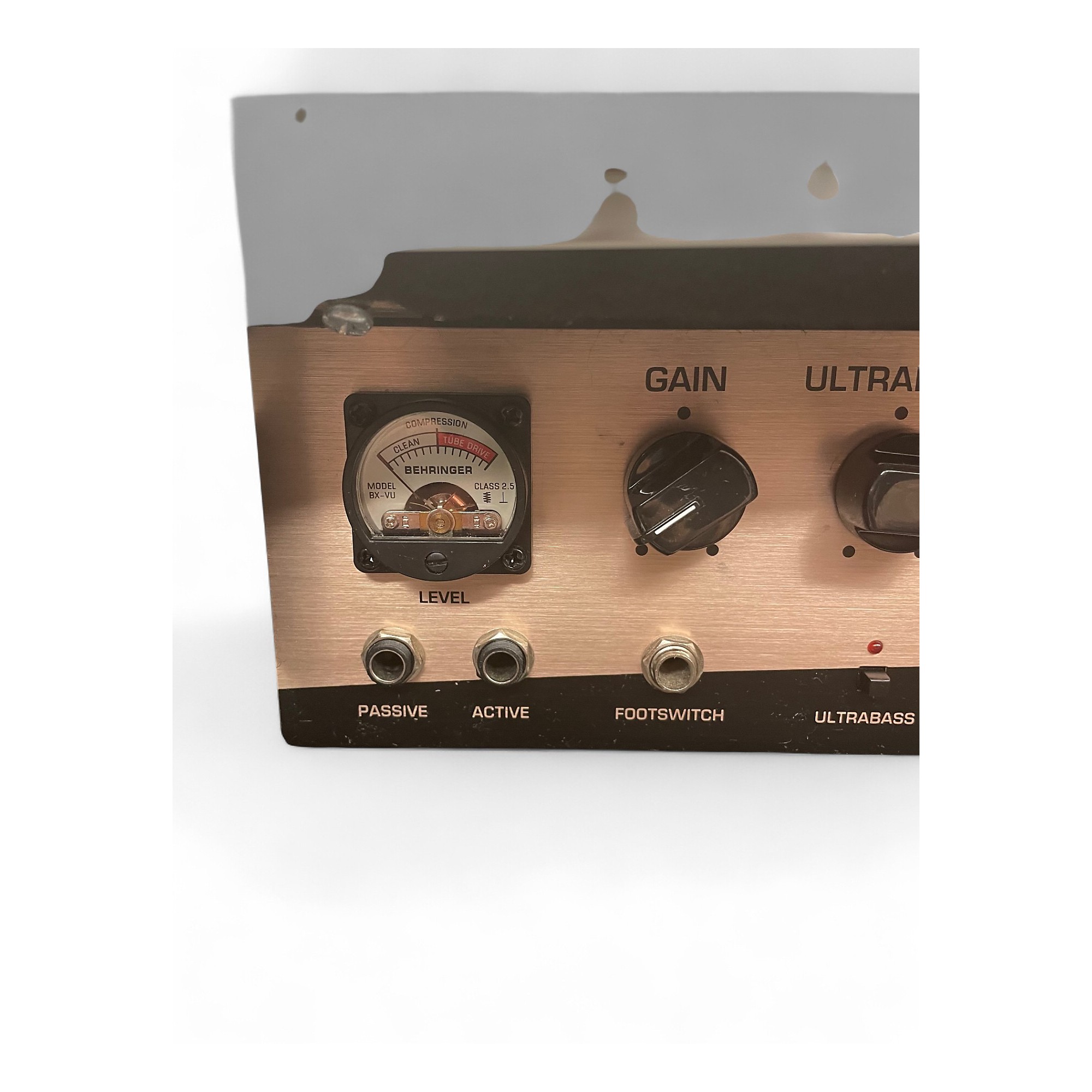 Used Behringer Ultrabass BX4500H Bass Amp Head | Guitar Center
