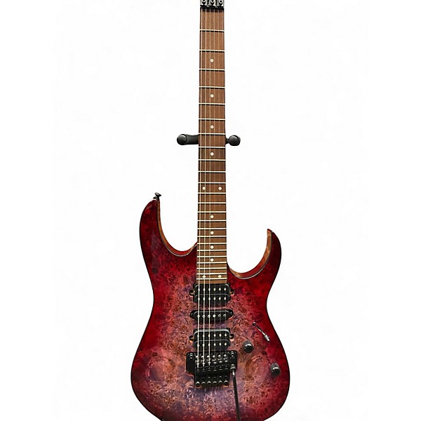 Ibanez RG470 エレキギター Ibanez RG470PB Standard Electric Guitar Red Eclipse Burst