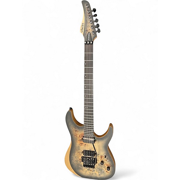 Used 2022 Schecter Guitar Research Reaper-6FR S Buckeye Burst Solid Body Electric Guitar