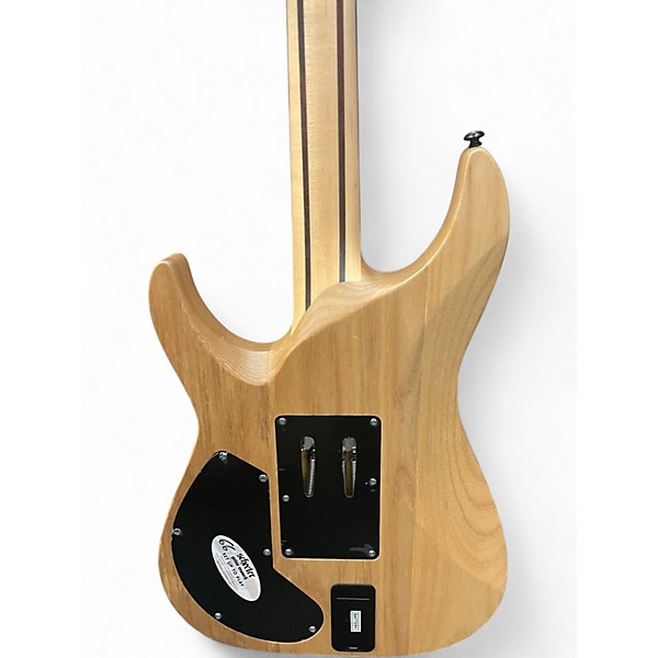 Used 2022 Schecter Guitar Research Reaper-6FR S Buckeye Burst Solid Body Electric Guitar