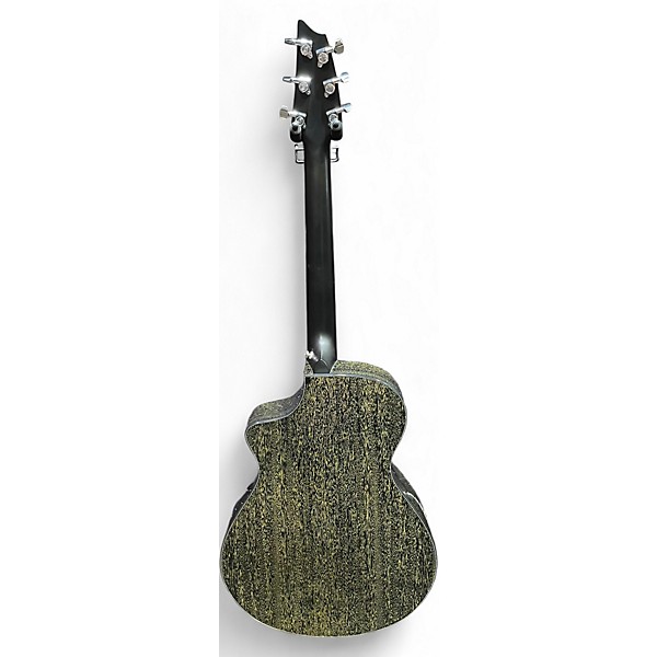 Used Breedlove Rainforest S Concert BG CE Black and Gold Acoustic Electric Guitar