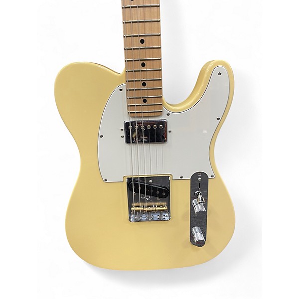 Used Fender American Performer Telecaster® Hum Vintage White Solid Body Electric Guitar