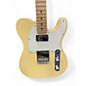 Used Fender American Performer Telecaster® Hum Vintage White Solid Body Electric Guitar