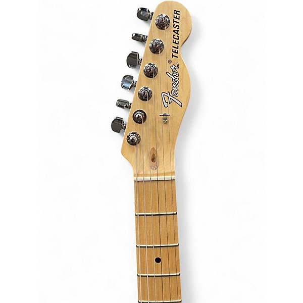 Used Fender American Performer Telecaster® Hum Vintage White Solid Body Electric Guitar