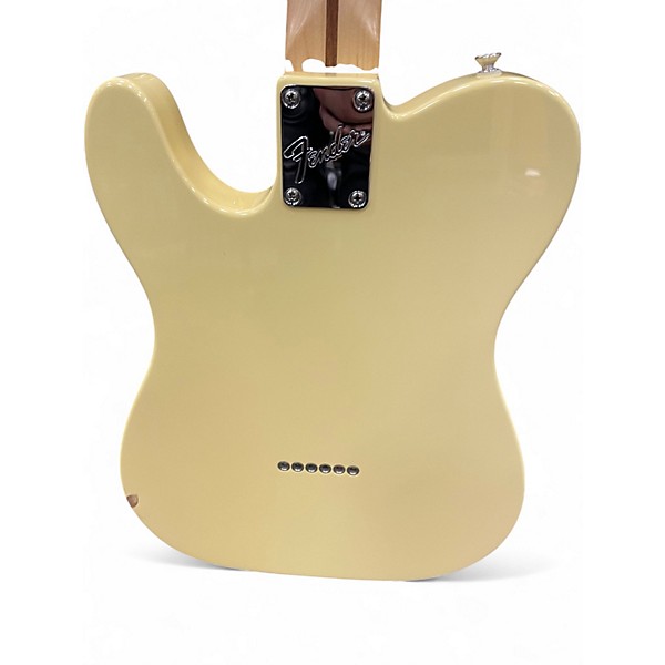Used Fender American Performer Telecaster® Hum Vintage White Solid Body Electric Guitar