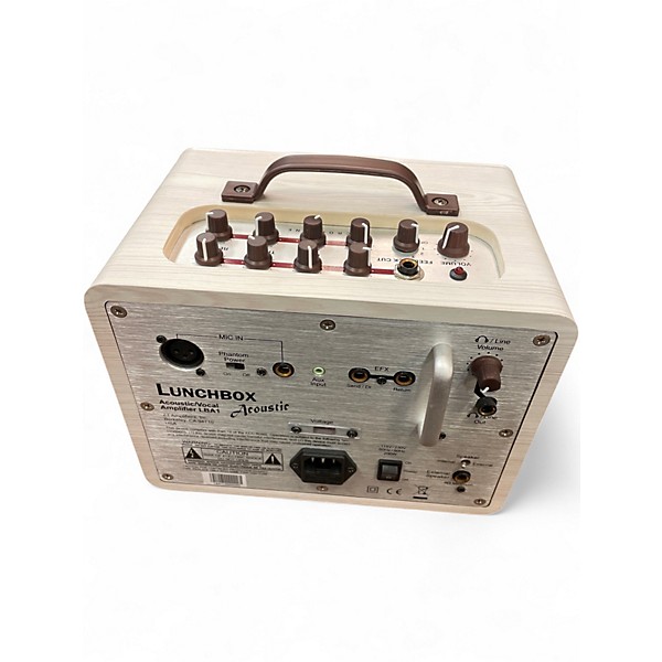 Used ZT ACOUSTIC Battery Powered Amp