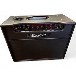 Used Bad Cat JET BLACK 1X12 Tube Guitar Combo Amp