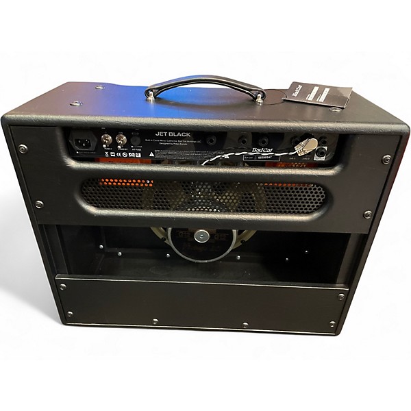 Used Bad Cat JET BLACK 1X12 Tube Guitar Combo Amp