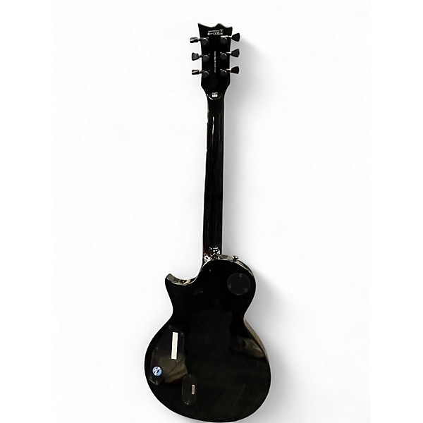 Used ESP LTD EC-1000T Quilted Maple Charcoal Burst Solid Body Electric Guitar