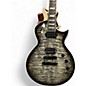 Used ESP LTD EC-1000T Quilted Maple Charcoal Burst Solid Body Electric Guitar