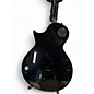 Used ESP LTD EC-1000T Quilted Maple Charcoal Burst Solid Body Electric Guitar