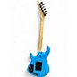 Used Kiesel A2 Floyd Blue Solid Body Electric Guitar