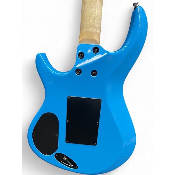 Used Kiesel A2 Floyd Blue Solid Body Electric Guitar