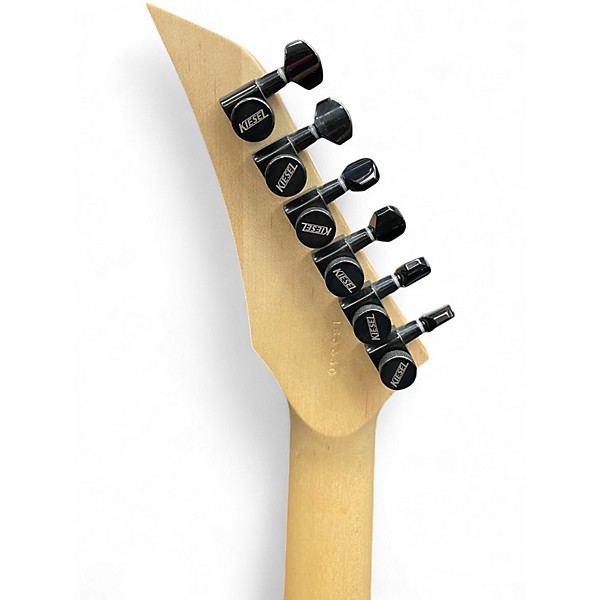 Used Kiesel A2 Floyd Blue Solid Body Electric Guitar