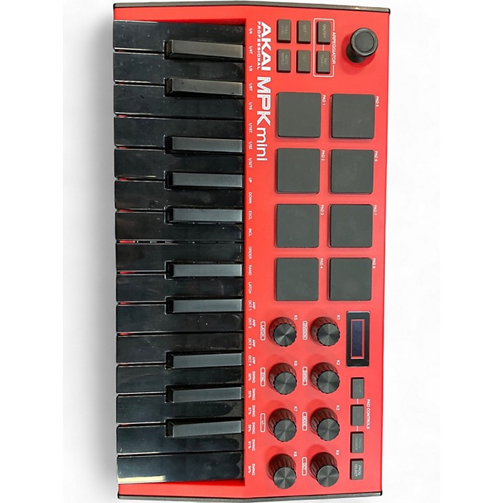 AKAI MPK mini SPECIAL EDITION RED 本体 Akai Professional MPK mini mk3 Keyboard Controller Red